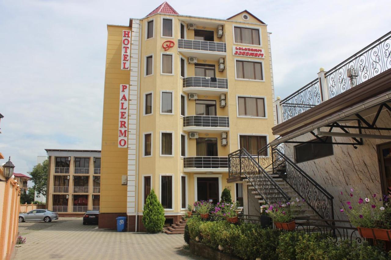 Hotel Palermo Kobuleti Exterior foto