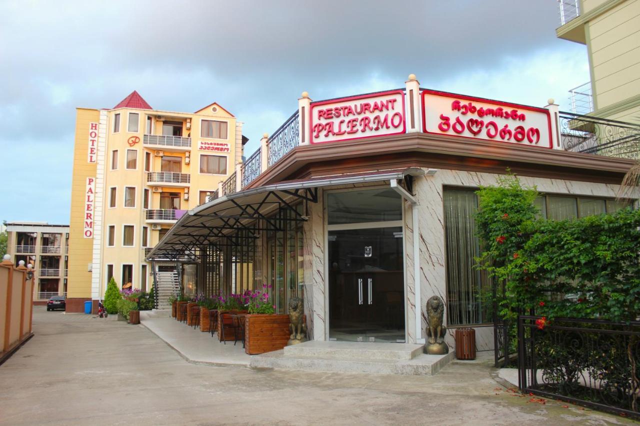 Hotel Palermo Kobuleti Exterior foto
