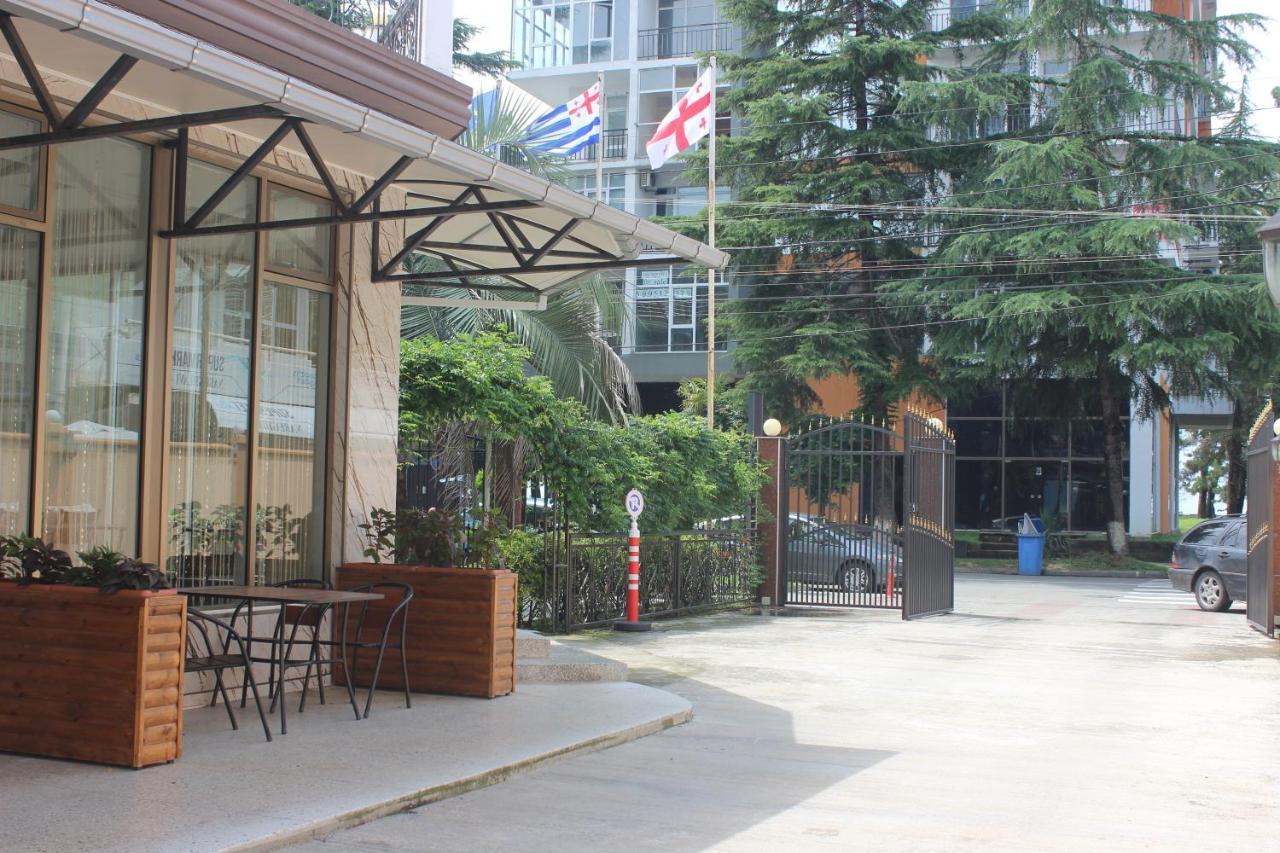 Hotel Palermo Kobuleti Exterior foto