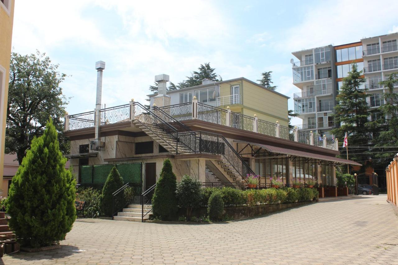 Hotel Palermo Kobuleti Exterior foto