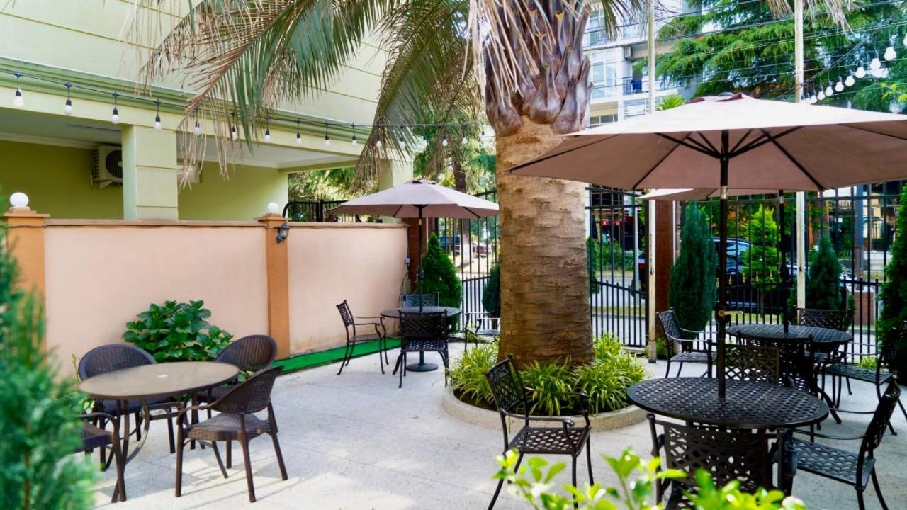 Hotel Palermo Kobuleti Exterior foto