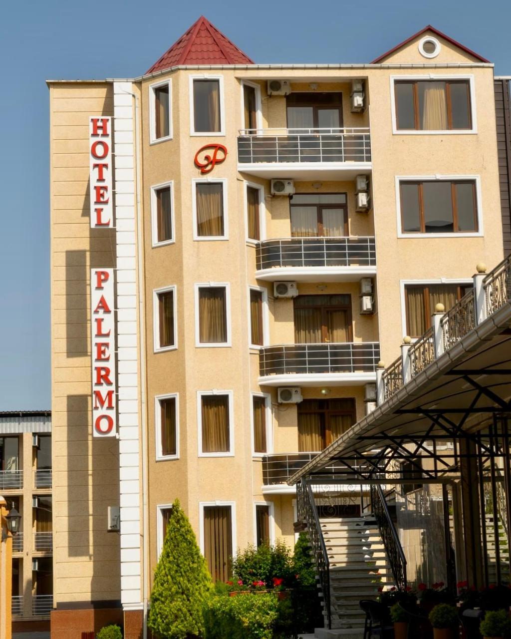Hotel Palermo Kobuleti Exterior foto