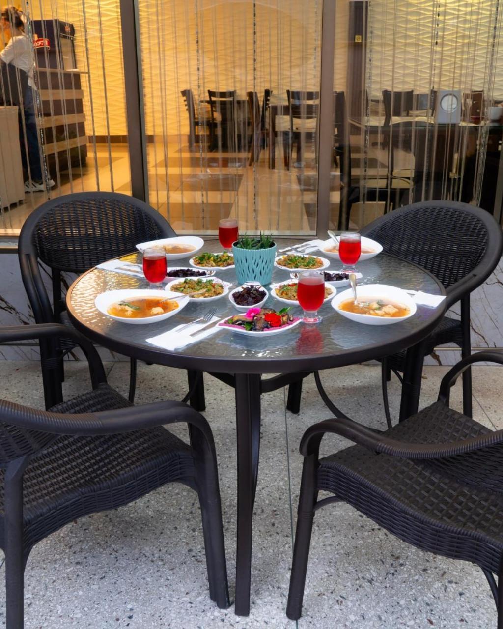 Hotel Palermo Kobuleti Exterior foto