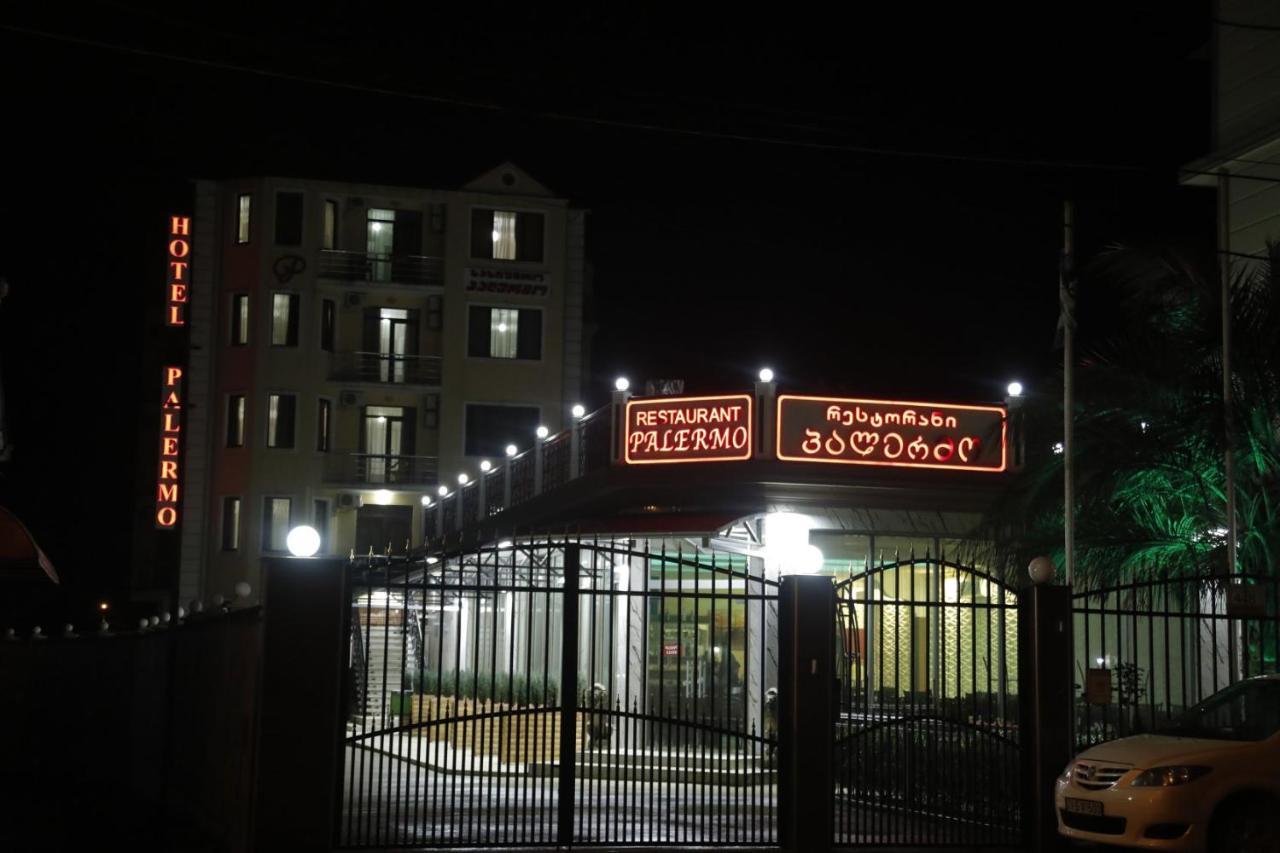 Hotel Palermo Kobuleti Exterior foto
